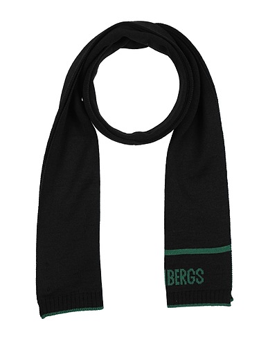BIKKEMBERGS Scarves and foulards 50% Acrylic, 50% Wool