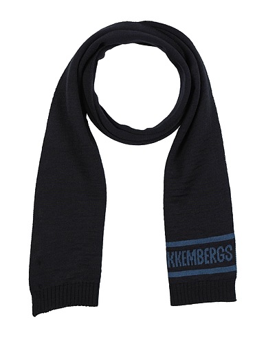 BIKKEMBERGS Scarves and foulards 50% Acrylic, 50% Wool