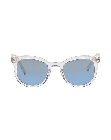 DOLCE&GABBANA Occhiali da sole Trasparente Plastica, Metallo