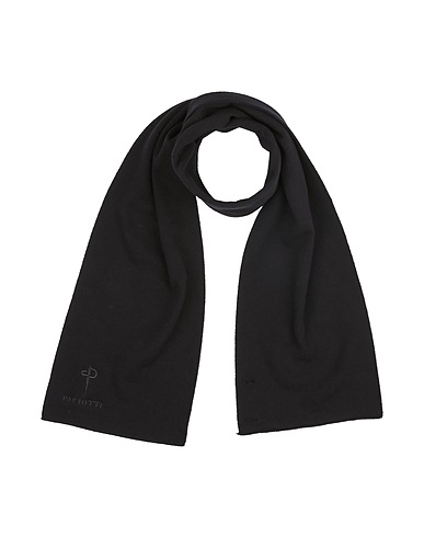 PACIOTTI Scarves and foulards Black 100% Cotton