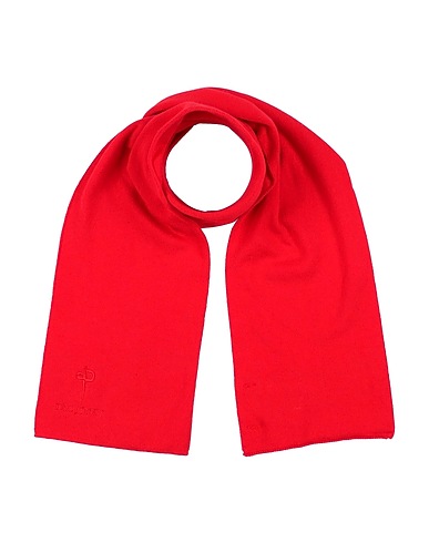 PACIOTTI Sciarpe e foulard Rosso 100% Cotone