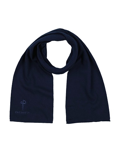 PACIOTTI Scarves and foulards Midnight blue 100% Cotton