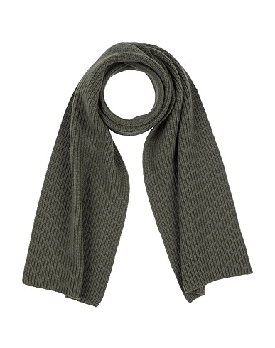 CLOSED Écharpes et foulards Vert militaire 100% Laine