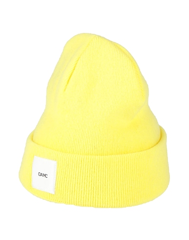 OAMC Hat Yellow 100% Wool