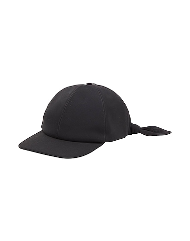DIOR Hat Black 100% Virgin Wool, Viscose