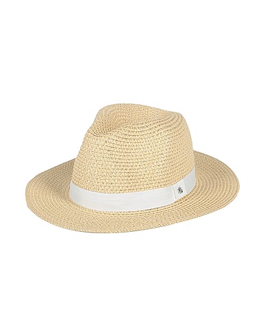 LAUREN RALPH LAUREN Hat Beige 100% Paper