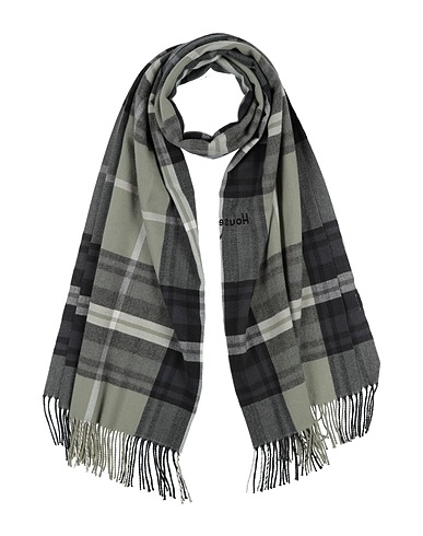 HOUSE OF SUNNY Scarves and foulards Sage green 100% Polyester