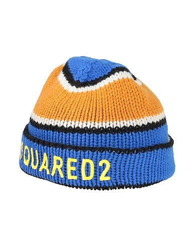 DSQUARED2 Hat Camel 100% Wool