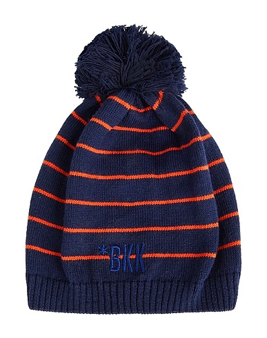 BIKKEMBERGS Cappello Blu notte 100% Cotone