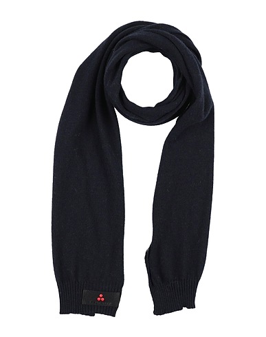 PEUTEREY Scarves and foulards Black 45% Viscose, 25% Polyamide, 25% Wool, 5% Cashmere