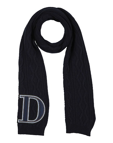 DONDUP Scarves and foulards 80% Wool, 20% Recycled polyamide
