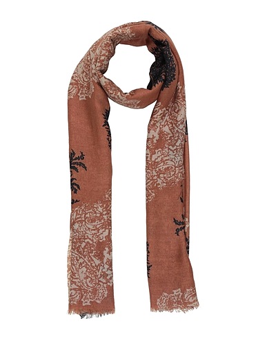 ALTEA Scarves and foulards Brown 100% Wool