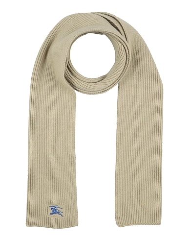 BURBERRY Scarves and foulards Sage green 100% Cashmere