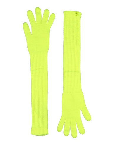 ACTITUDE by TWINSET Gloves Lime green 100% Acrylic