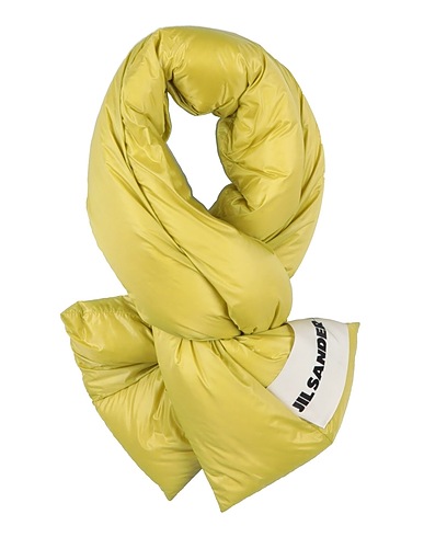 JIL SANDER Sciarpe e foulard Verde lime 100% Poliammide