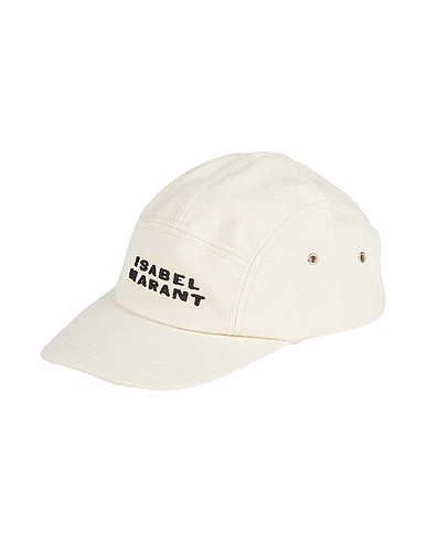 ISABEL MARANT Hat Ivory 100% Cotton