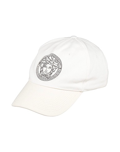 VERSACE ACCESSORIES White 100% Cotton