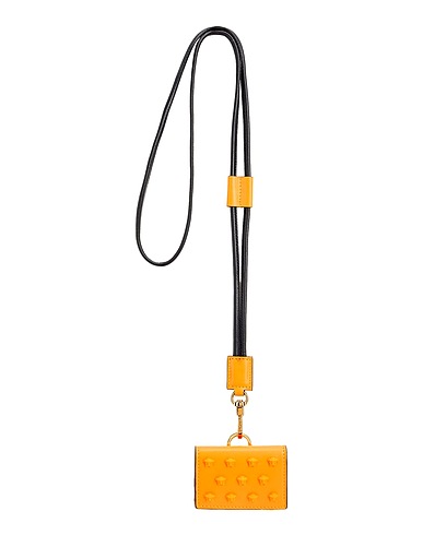 ALBERTA FERRETTI Wallet Orange Leather