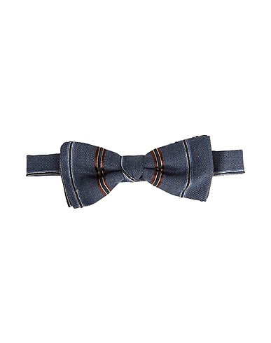 LIU •JO MAN Ties and bow ties Blue 70% Polyester, 30% Cotton