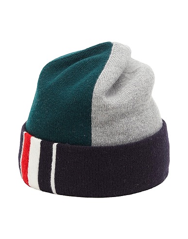 THOM BROWNE Hat Black 100% Virgin Wool