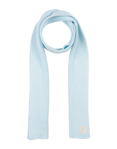 PARAJUMPERS Scarves and foulards Sky blue 100% Wool