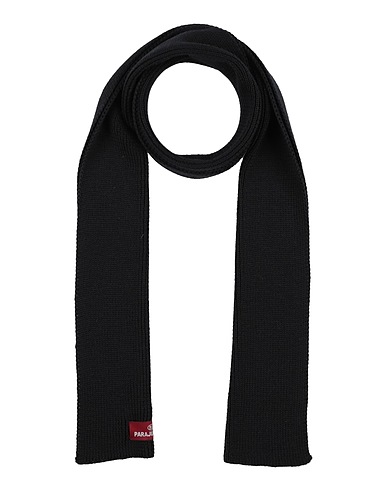 PARAJUMPERS Scarves and foulards Midnight blue 100% Wool