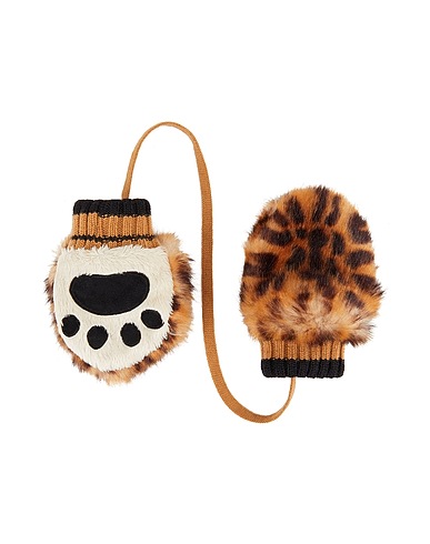 DOLCE&GABBANA Gloves Camel 50% Polyester, 45% Modacrylic, 5% Polyurethane