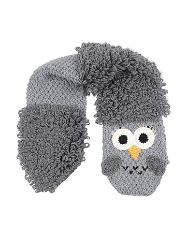 DOLCE&GABBANA Scarves and foulards Grey 65% Wool, 35% Acrylic