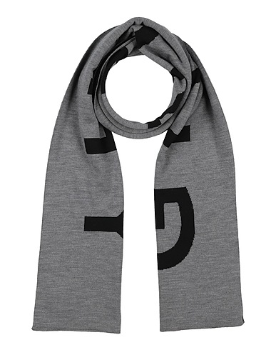 GIVENCHY Sciarpe e foulard Grigio 100% Lana
