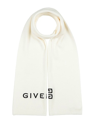 GIVENCHY Scarves and foulards Ivory 100% Wool