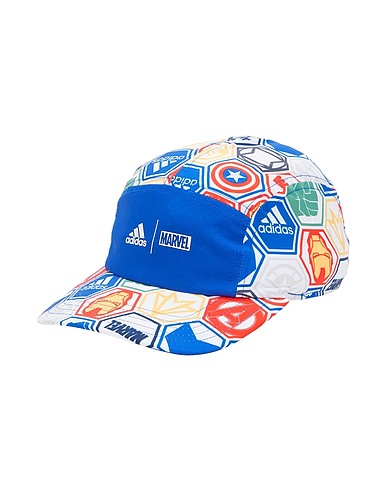 ADIDAS Mützen & Hüte LK MRVL AV CAP
 Blau 100% Recyceltes Polyester