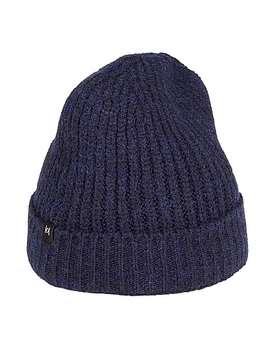 HAMAKI-HO Cappello Blu notte 76% Acrilico, 12% Poliammide, 12% Elastan