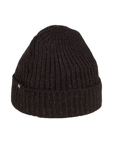 HAMAKI-HO Hat Black 76% Acrylic, 12% Polyamide, 12% Elastane