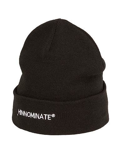 HINNOMINATE Hat Black 50% Wool, 50% Acrylic