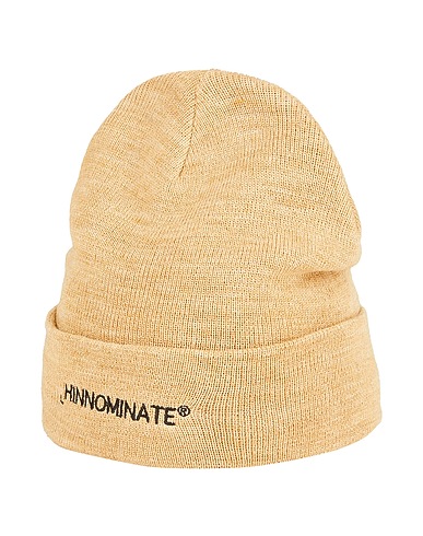 HINNOMINATE Hat Beige 50% Wool, 50% Acrylic