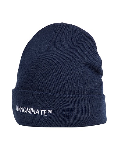 HINNOMINATE Cappello Blu notte 50% Lana, 50% Acrilico