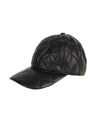 STAND STUDIO Cappello Nero 60% Poliuretano, 35% Viscosa, 5% Poliestere