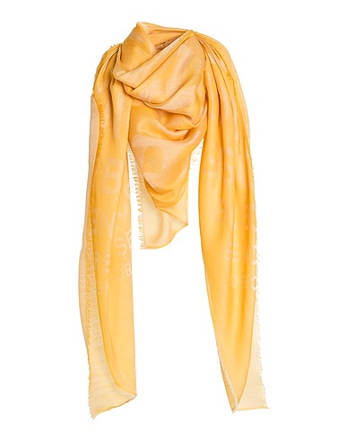 BORBONESE ACCESSORI Giallo ocra 56% Lana, 44% Modal