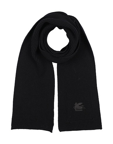 ETRO Scarves and foulards Black 100% Wool