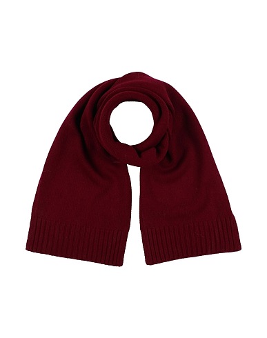 STUDIO NICHOLSON Scarves and foulards Burgundy 100% Wool