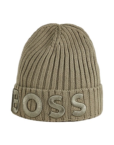 BOSS Hat Sage green 100% Cotton