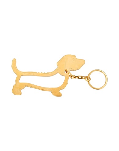 THOM BROWNE Schlüsselanhänger Gold Messing