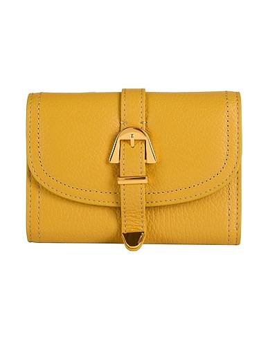 COCCINELLE Wallet Mustard Leather