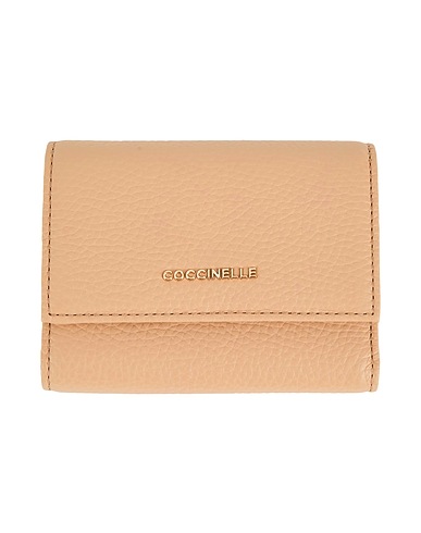 COCCINELLE Wallet Camel Leather