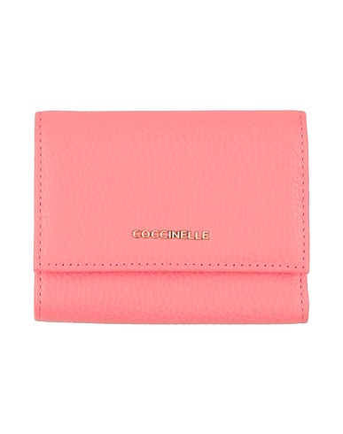 COCCINELLE Wallet Salmon pink Leather