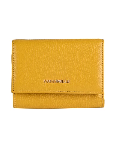 COCCINELLE Wallet Mustard Leather