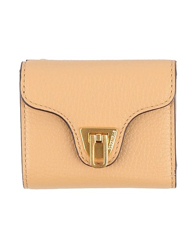 COCCINELLE Wallet Beige Leather