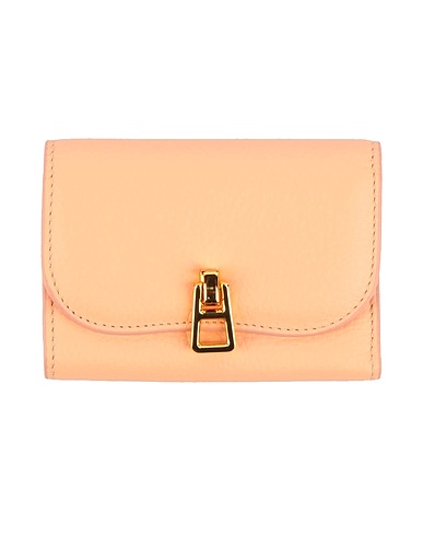 COCCINELLE Wallet Apricot Leather
