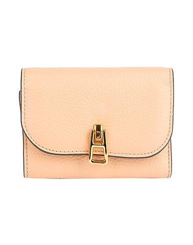 COCCINELLE Portafoglio Beige Pelle