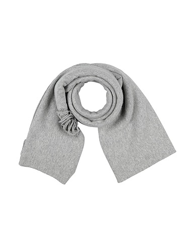 ERMANNO SCERVINO Scarves and foulards Grey 36% Polyacrylic, 30% Viscose, 29% Wool, 5% Cashmere